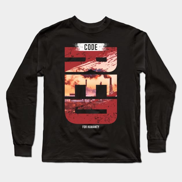 Code Red Long Sleeve T-Shirt by Insomnia_Project